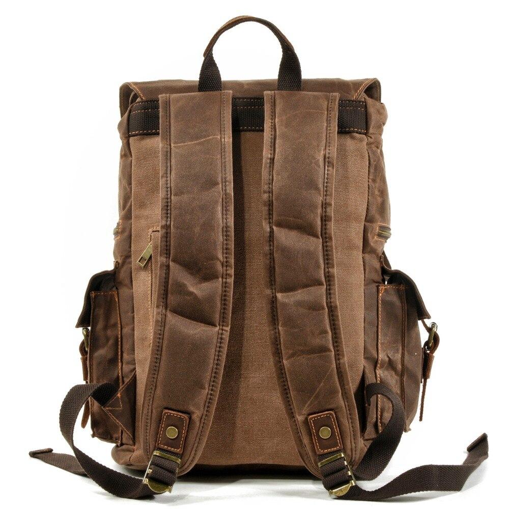 Canvas Drawstring Backpack | Ethan