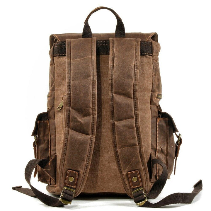 Canvas Drawstring Backpack | Ethan