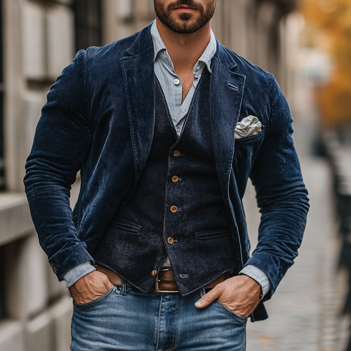 Raffaello™ Gentleman’s Blazer & Vest