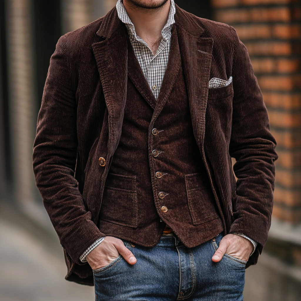 Raffaello™ Gentleman’s Blazer & Vest