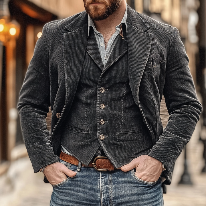 Raffaello™ Gentleman’s Blazer & Vest