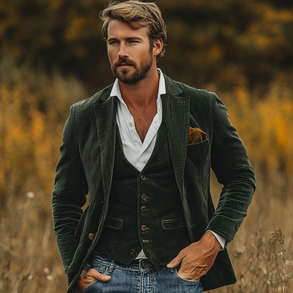Raffaello™ Gentleman’s Blazer & Vest