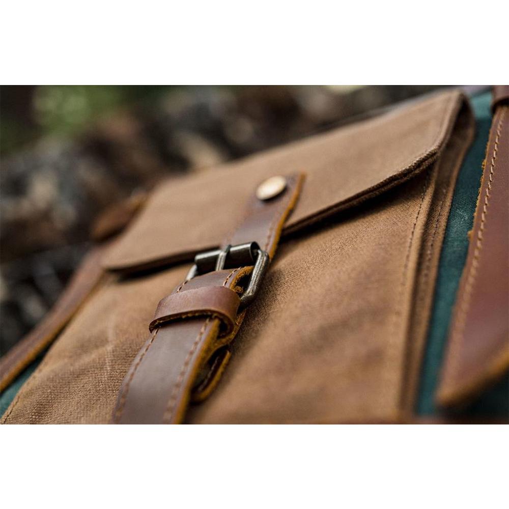 Vintage Laptop Rucksack | Liam