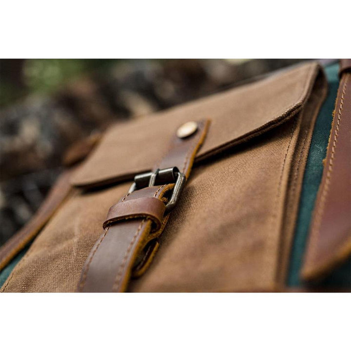 Vintage Laptop Rucksack | Liam