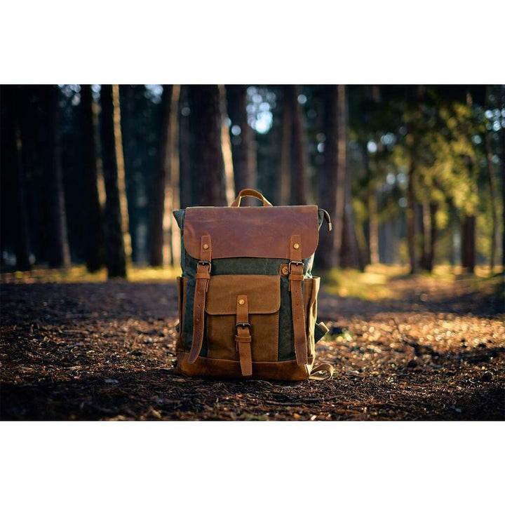 Vintage Laptop Rucksack | Liam