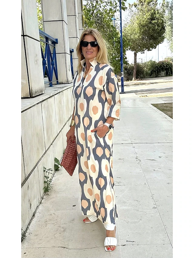 Sofia Sunset Kaftan