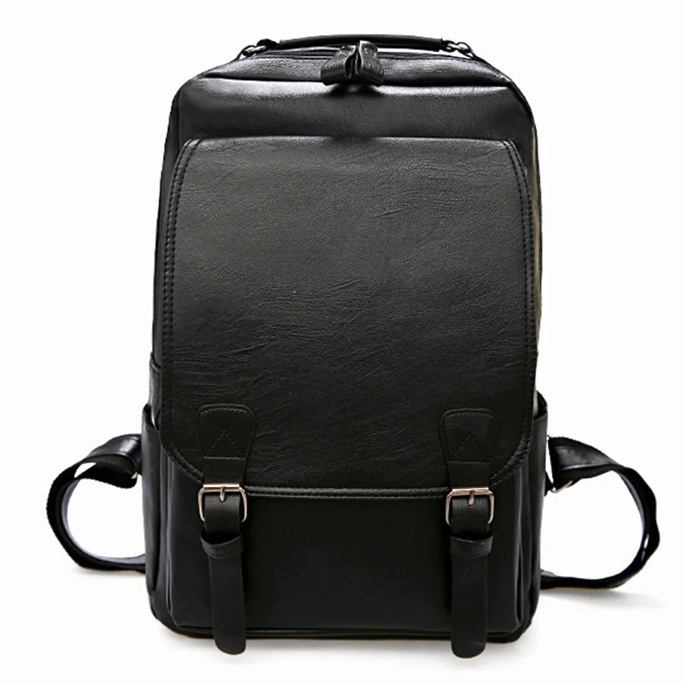 Mason | Sleek Leather Laptop Backpack
