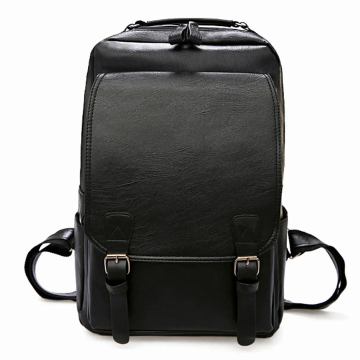 Mason | Sleek Leather Laptop Backpack