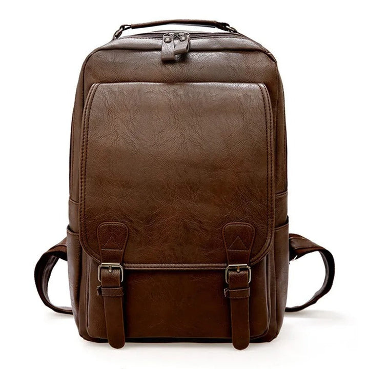 Mason | Sleek Leather Laptop Backpack