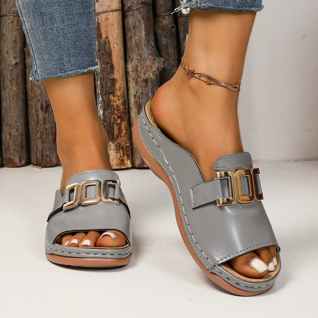 Mariya™ Comfort Sandals with Wedge Sole