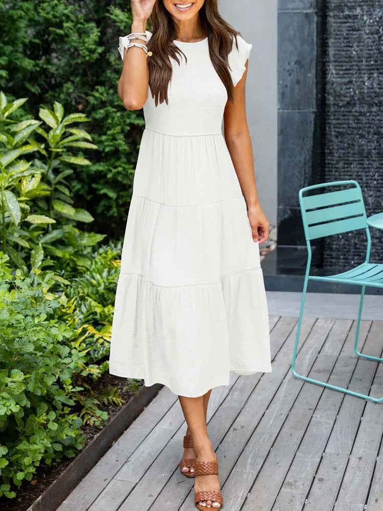 Evelyn | Graceful Tummy-Supporting Dress