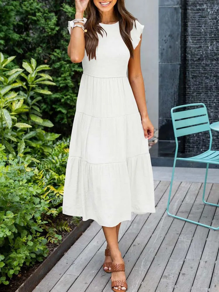 Evelyn | Graceful Tummy-Supporting Dress