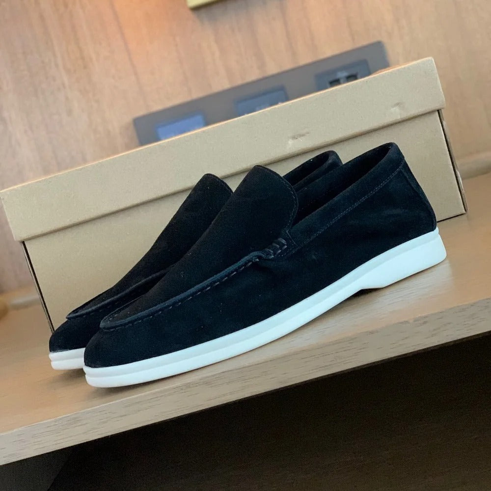 Julian™ | The Luxe Suede Loafers