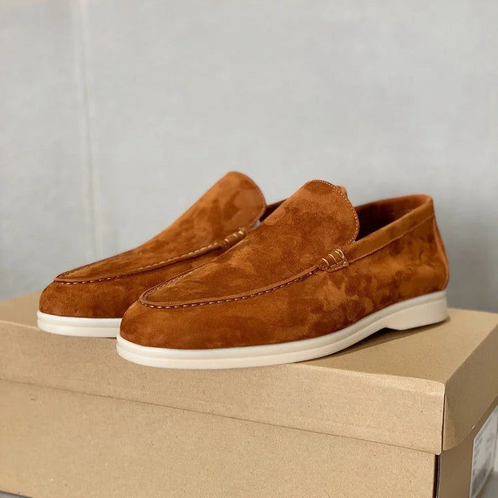 Julian™ | The Luxe Suede Loafers