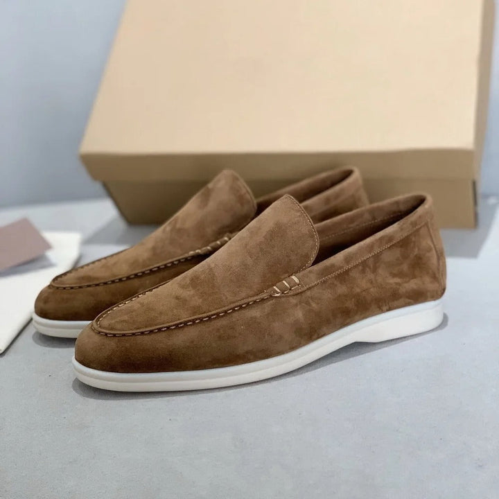 Julian™ | The Luxe Suede Loafers
