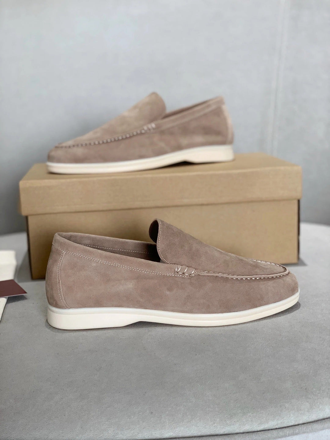 Julian™ | The Luxe Suede Loafers