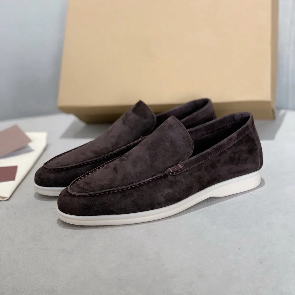 Julian™ | The Luxe Suede Loafers