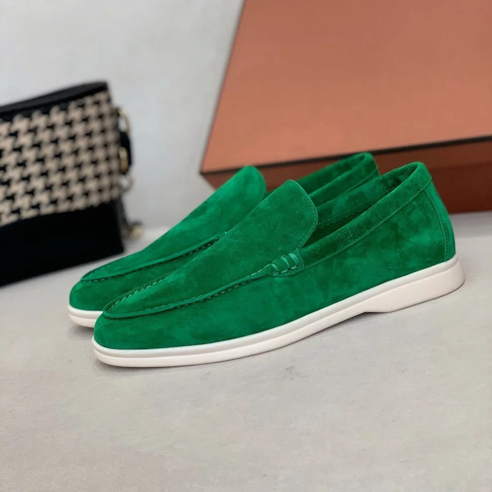 Julian™ | The Luxe Suede Loafers