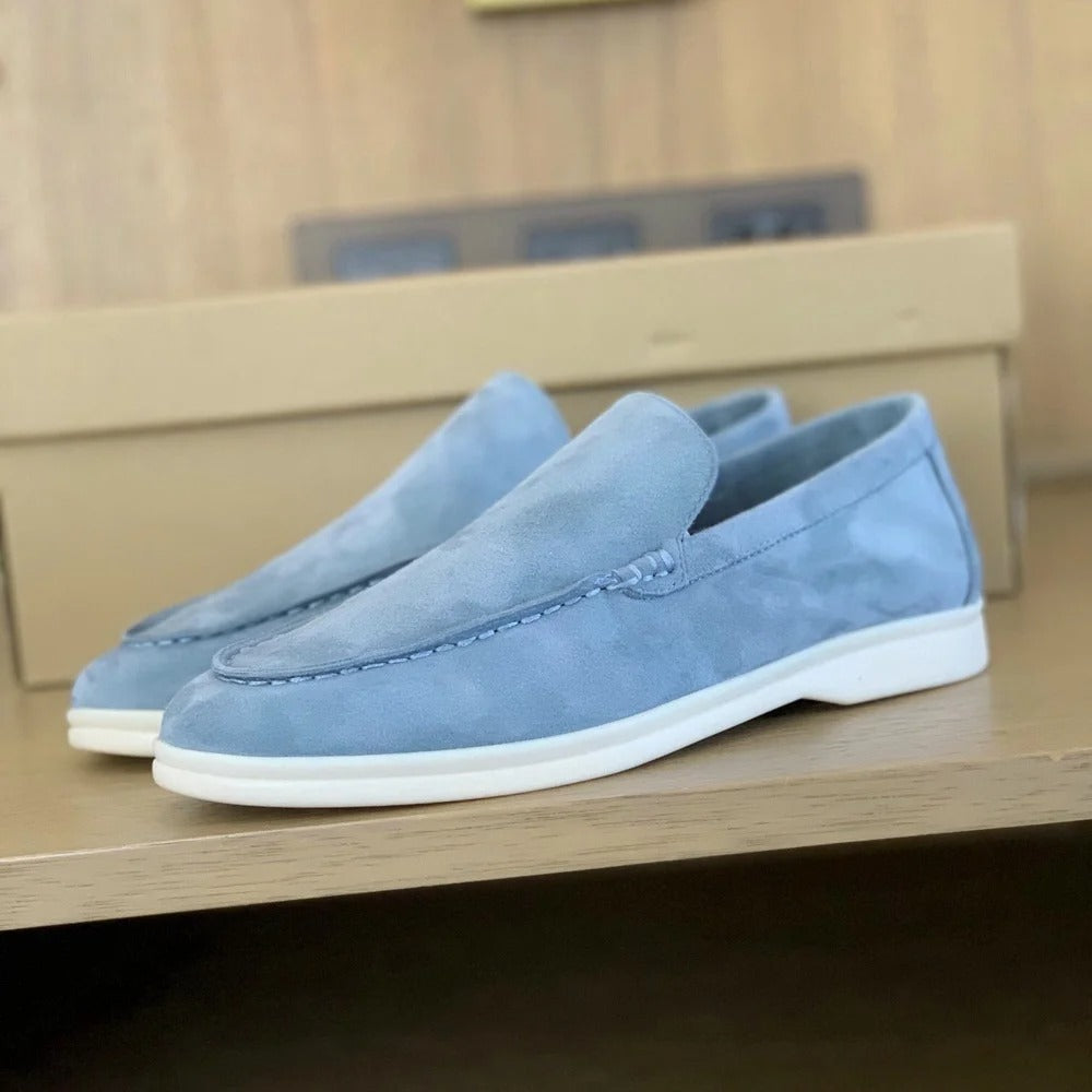 Julian™ | The Luxe Suede Loafers