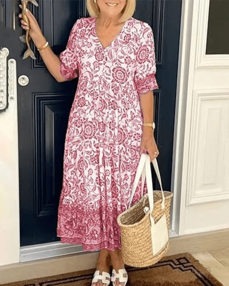 Clara | Comfortable Summer Dress