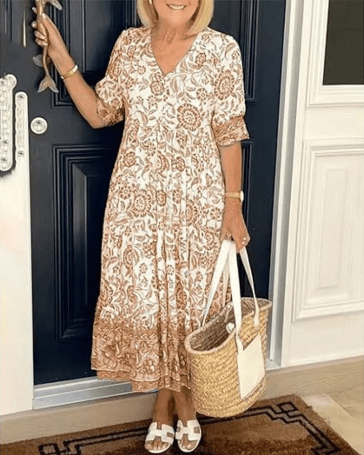 Clara | Comfortable Summer Dress