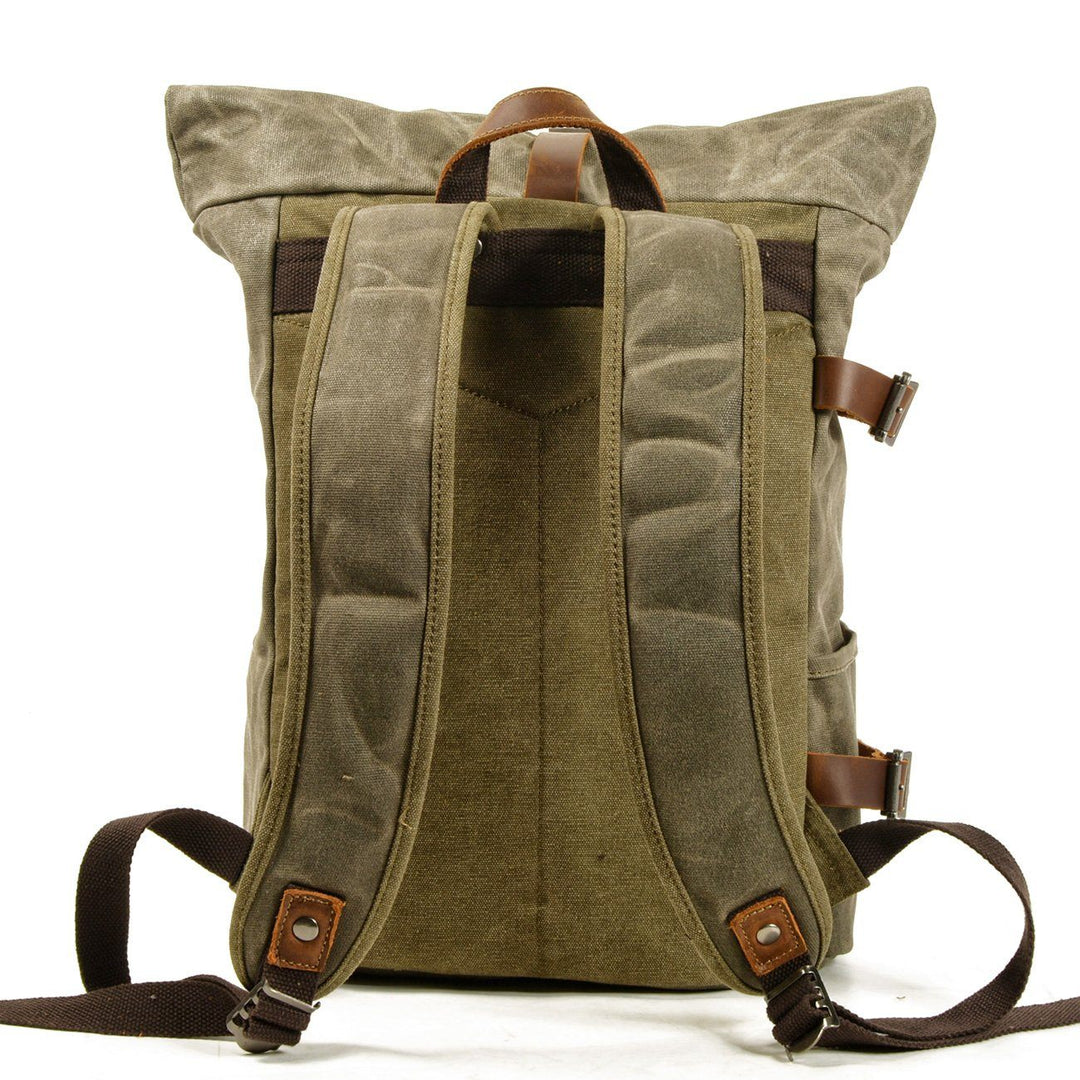 Canvas Motorcycle Backpack | Lucas