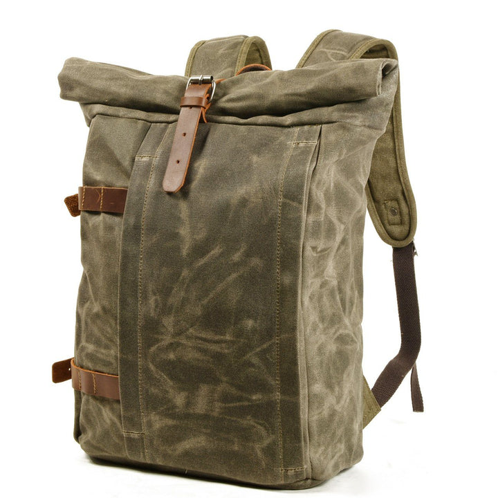 Canvas Motorcycle Backpack | Lucas