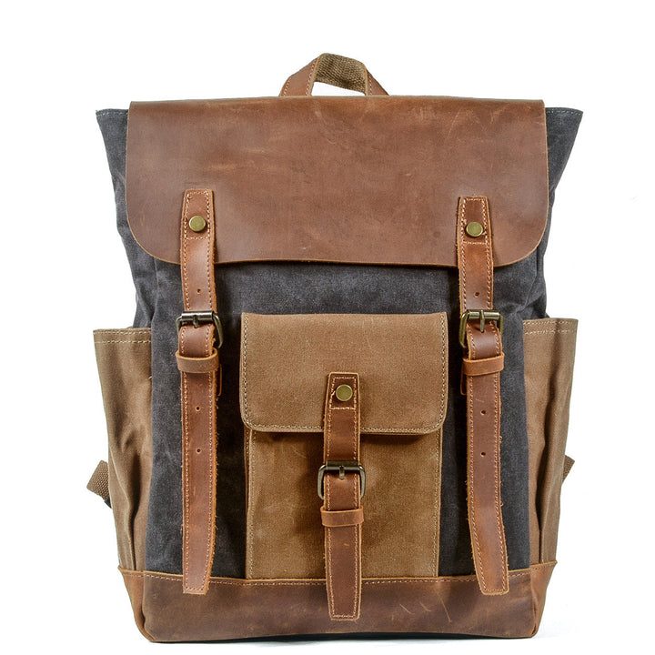 Vintage Laptop Rucksack | Liam