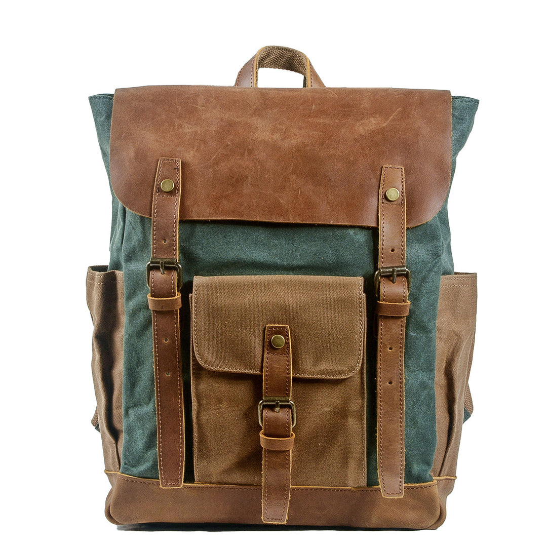 Vintage Laptop Rucksack | Liam