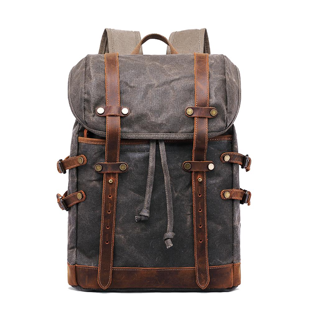 Vintage Style Backpack | Samuel