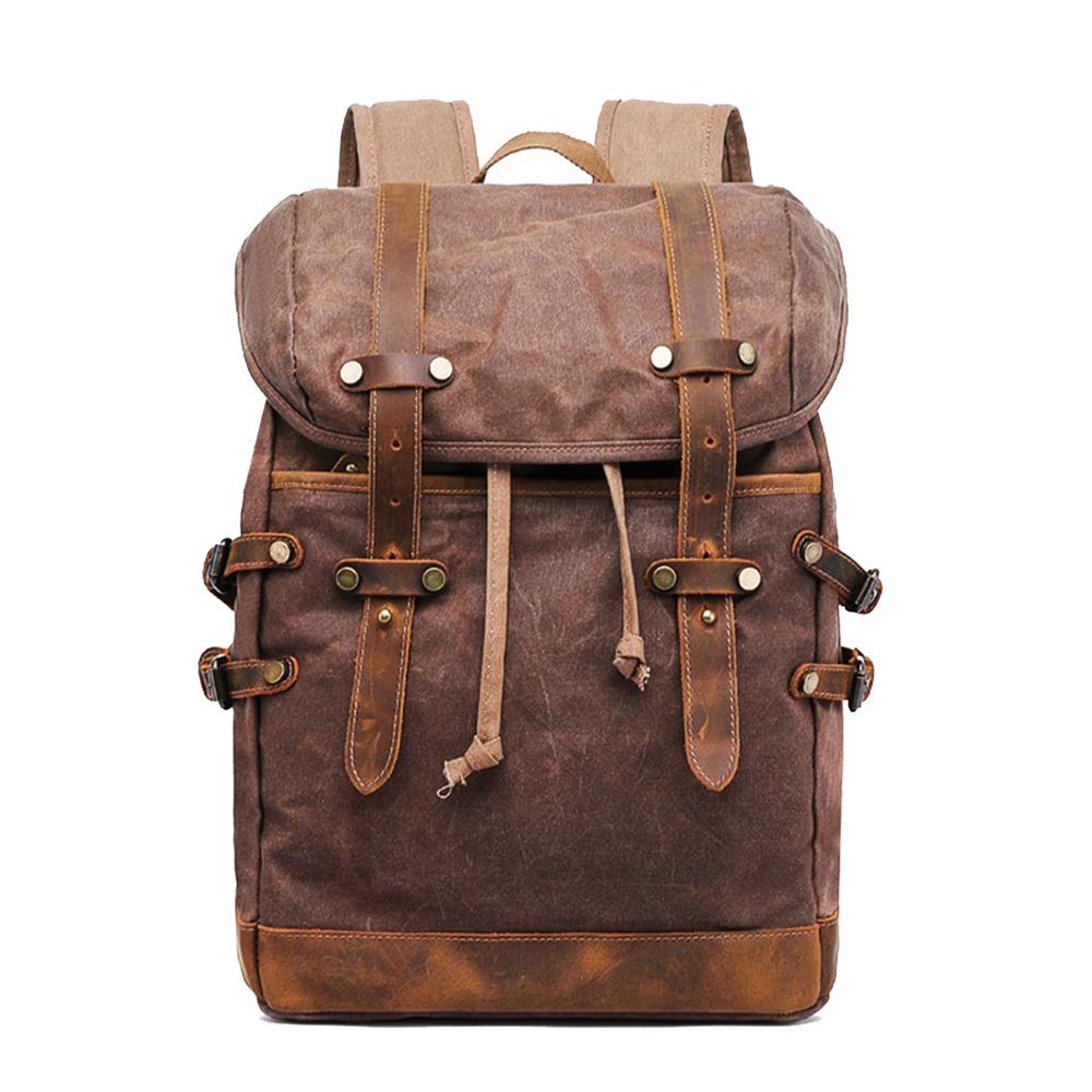 Vintage Style Backpack | Samuel