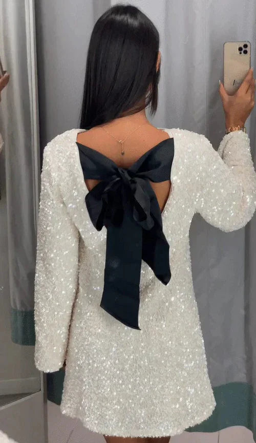 Stellaire™ - Glitter Bow Dress