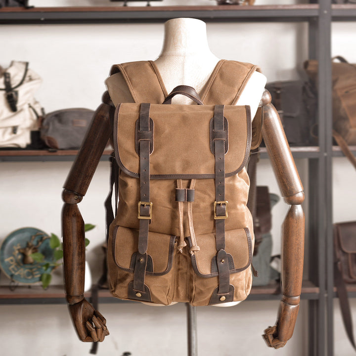 Canvas Travel Backpack | Finn
