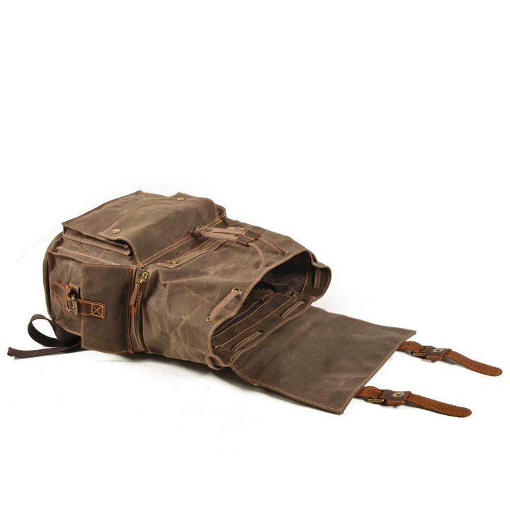 Canvas Drawstring Backpack | Ethan