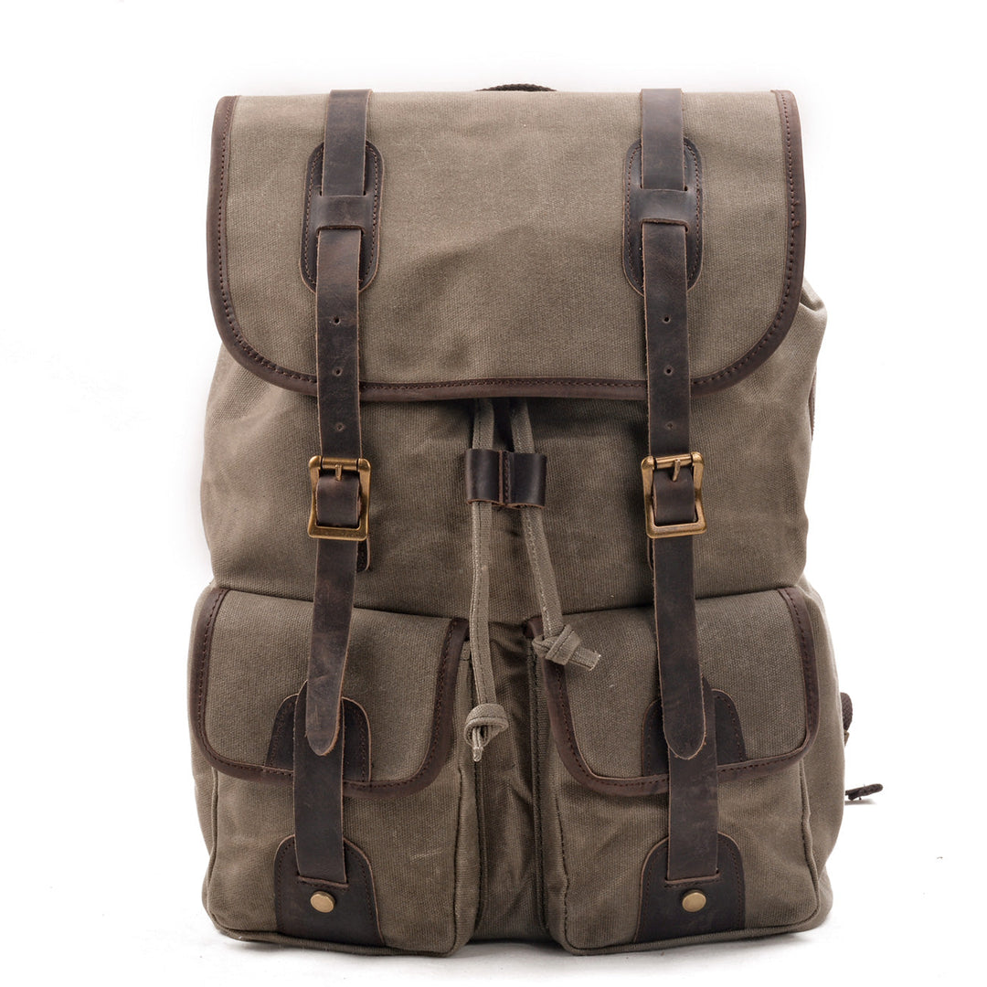 Canvas Travel Backpack | Finn