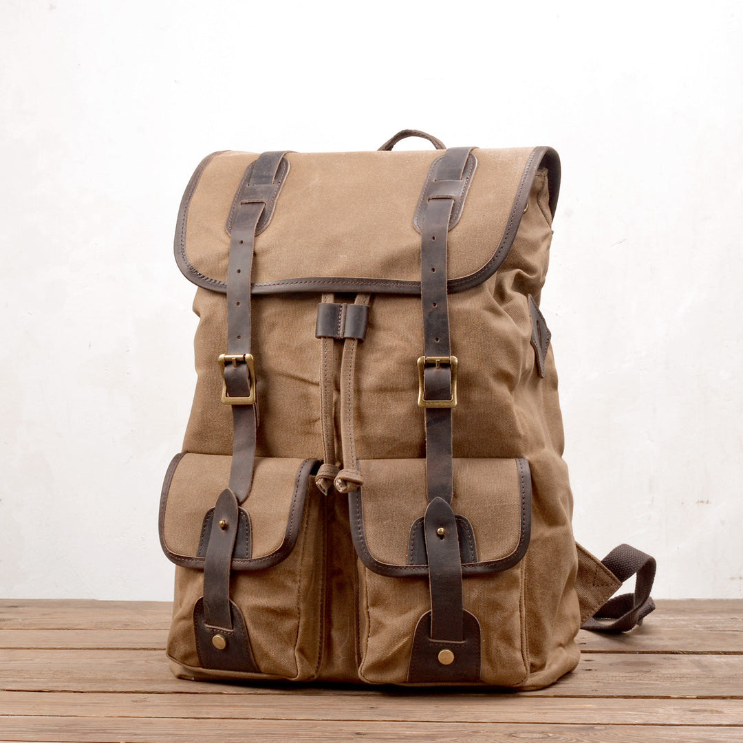 Canvas Travel Backpack | Finn