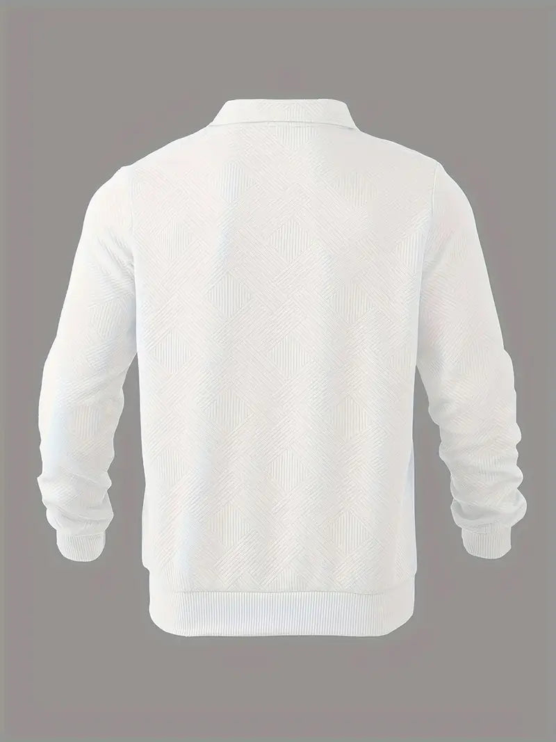 Theo™ - Retro Zip-Up Pullover