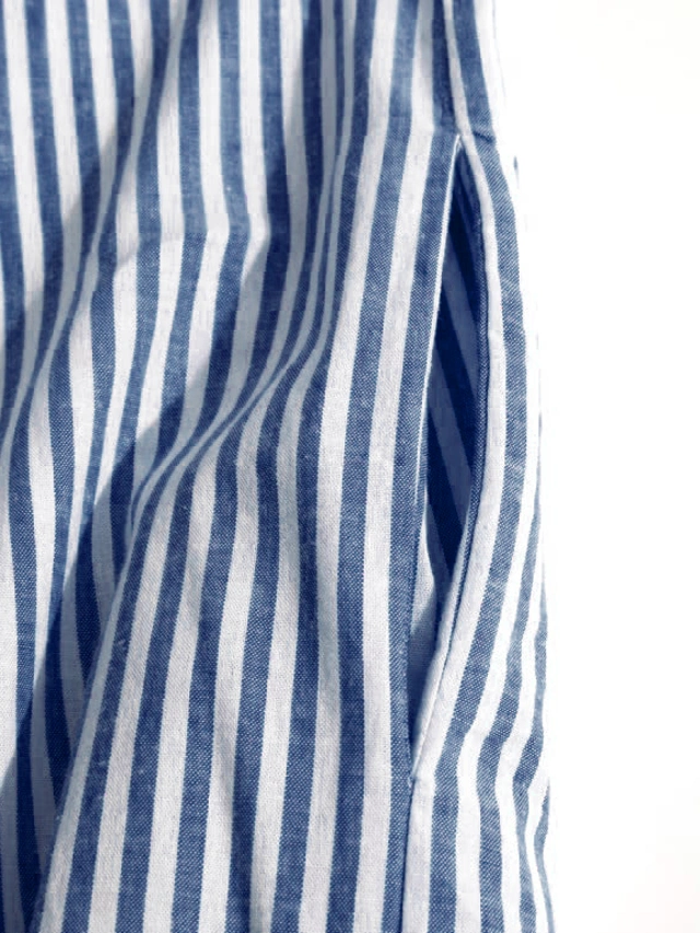 Grace Linen Maxi Dress