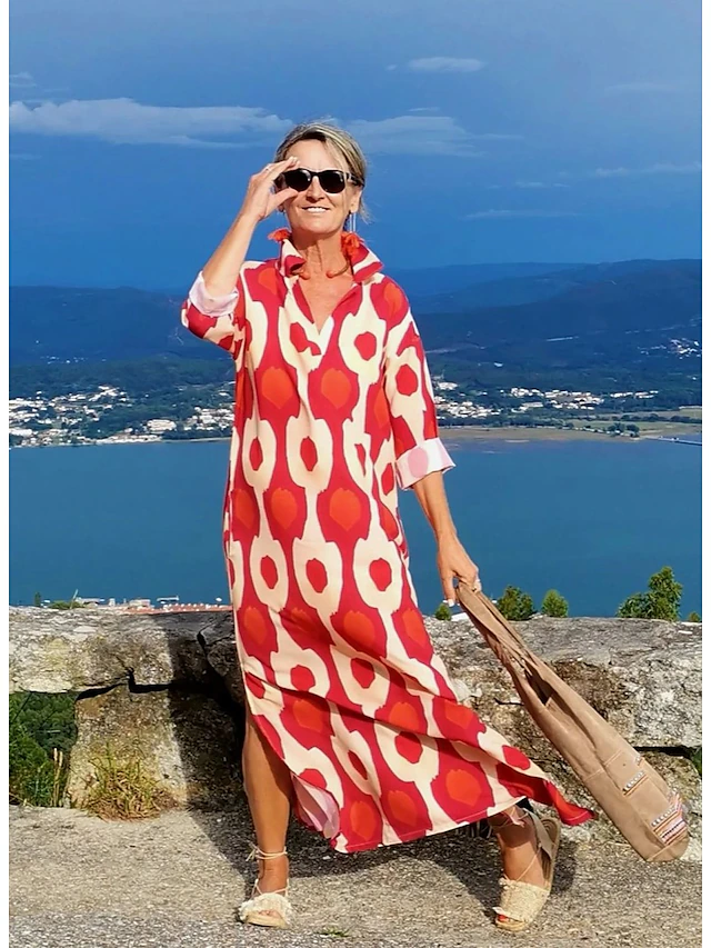 Sofia Sunset Kaftan