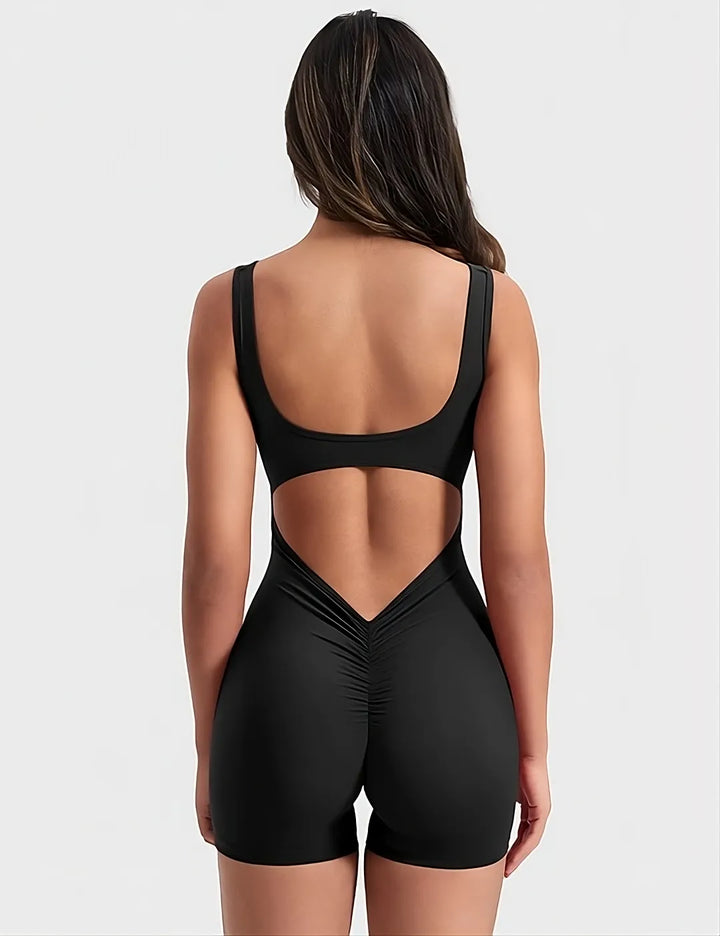 BlendApparel's Seamless Charm Romper