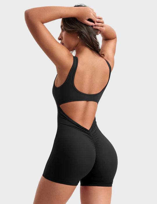 BlendApparel's Seamless Charm Romper