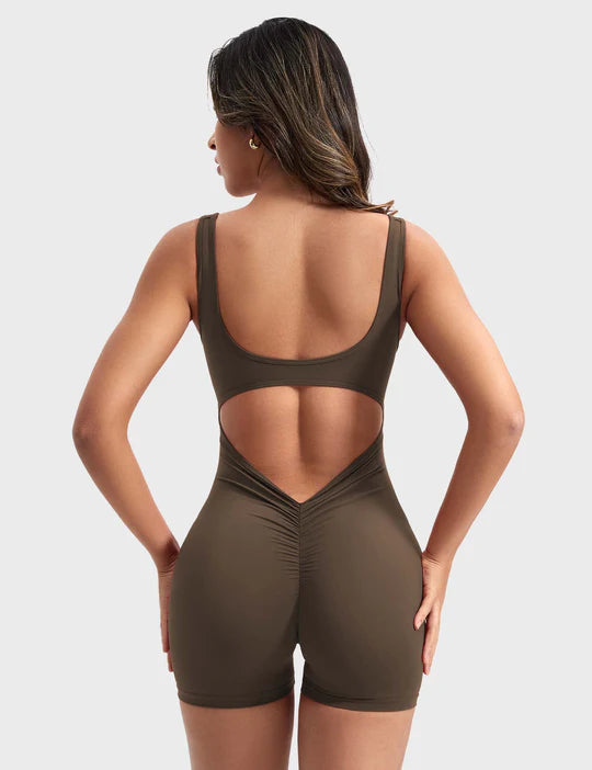 BlendApparel's Seamless Charm Romper