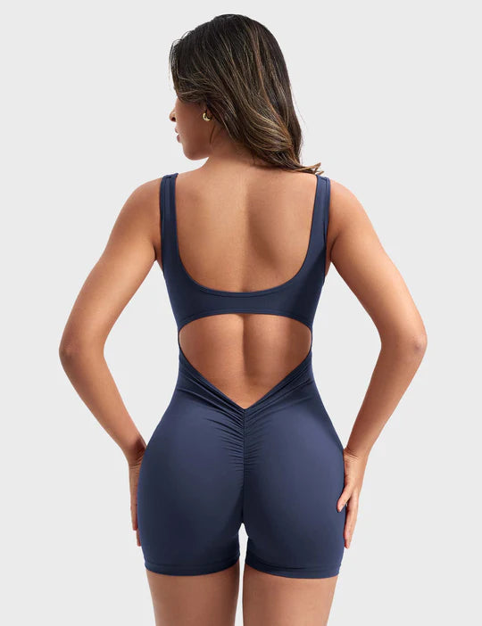 BlendApparel's Seamless Charm Romper