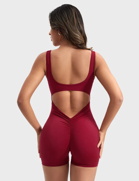 BlendApparel's Seamless Charm Romper