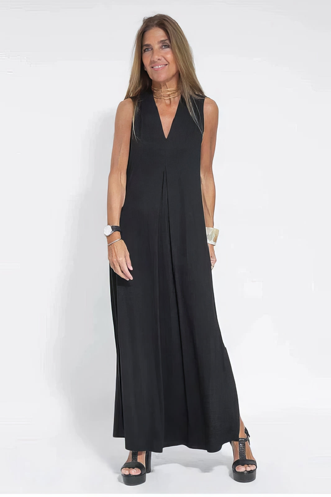 Velaria Long Dress