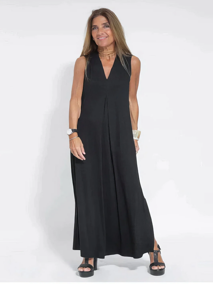 Olivia™ - Chic Sleeveless Dress