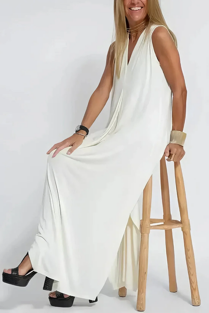 Olivia™ - Chic Sleeveless Dress