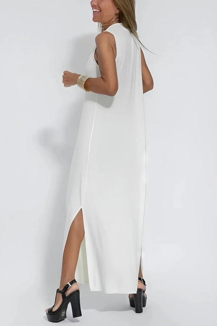Olivia™ - Chic Sleeveless Dress