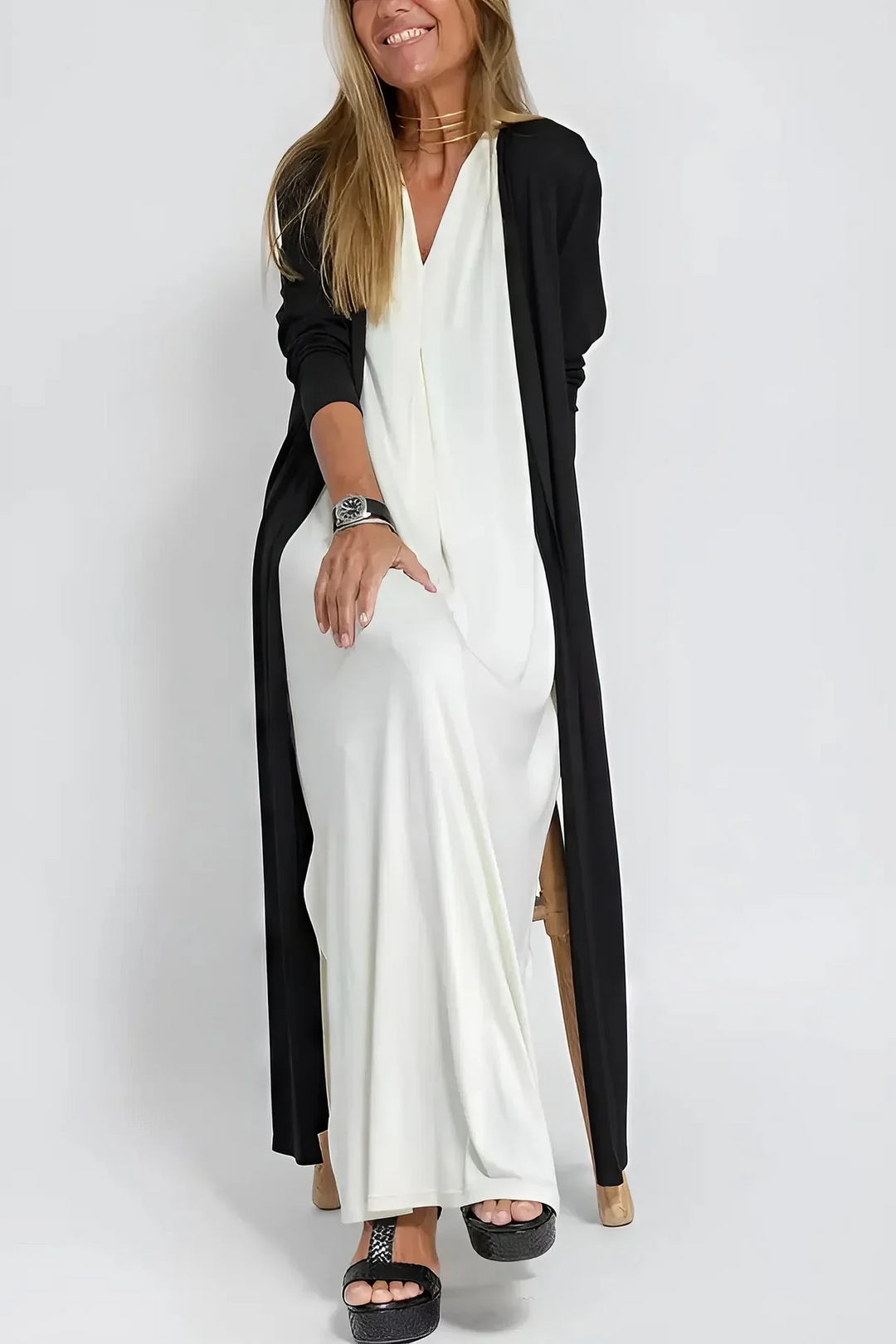 Olivia™ - Chic Sleeveless Dress