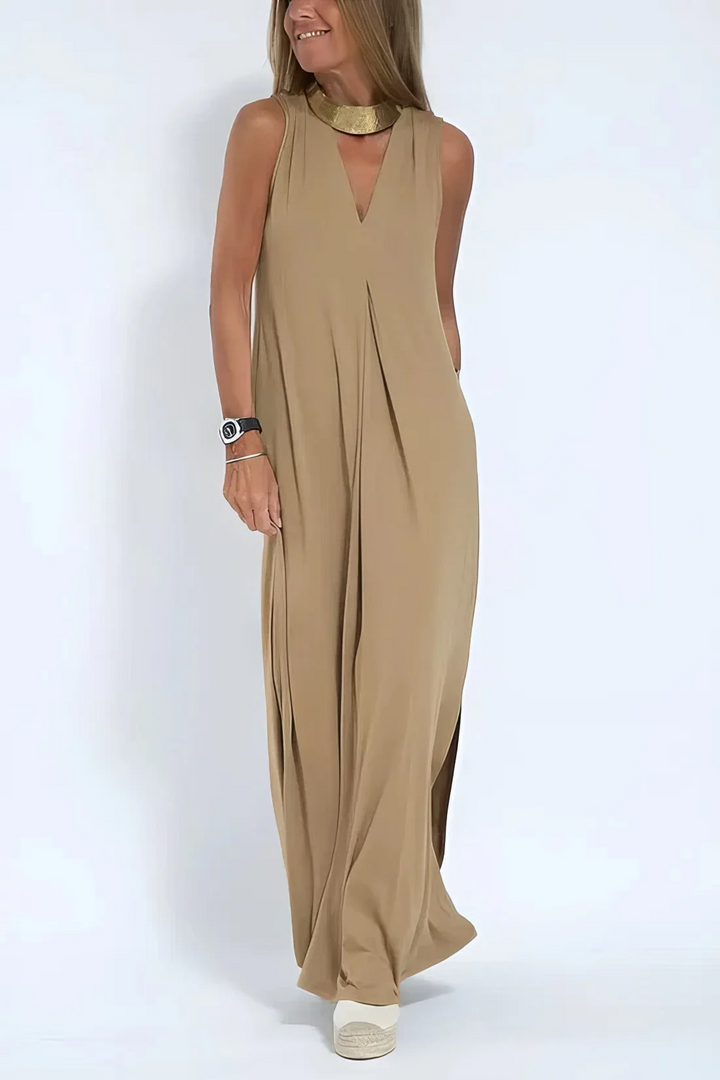 Olivia™ - Chic Sleeveless Dress